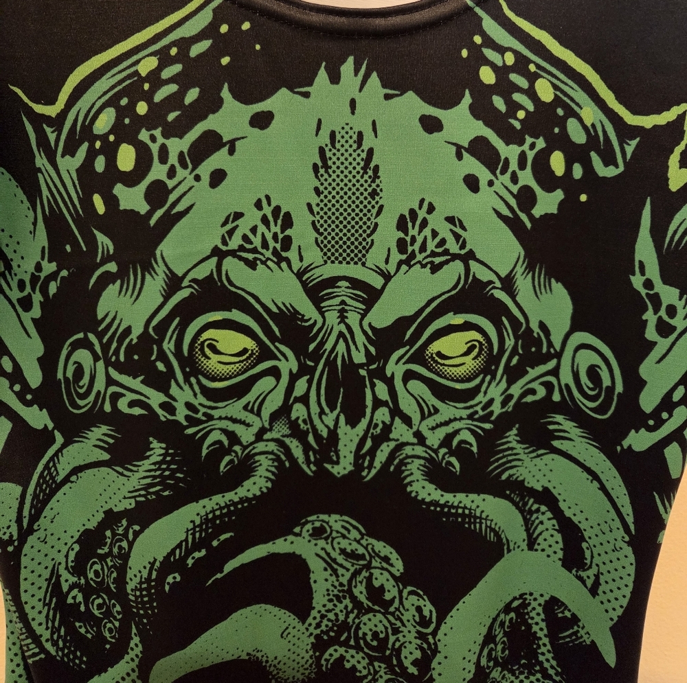 Black Milk Clothing Cthulhu Play Dress - Picture 9 of 10